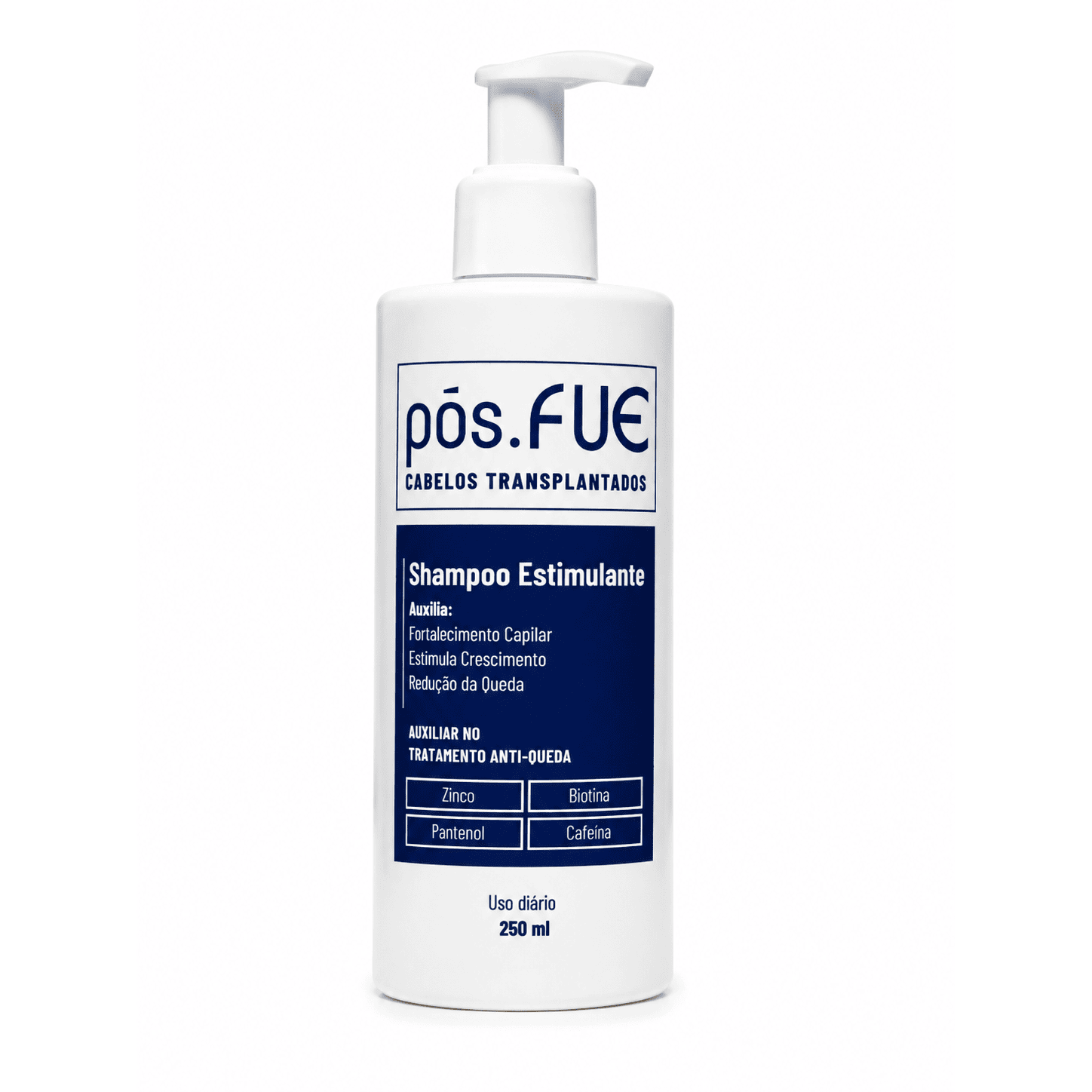 Shampoo Estimulante Pós.FUE® | 250 ml