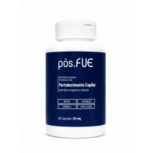 Suplemento Alimentar Pós.FUE® | 60 Cápsulas